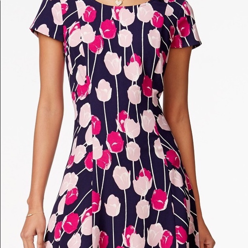 Maison Jules large tulip dress